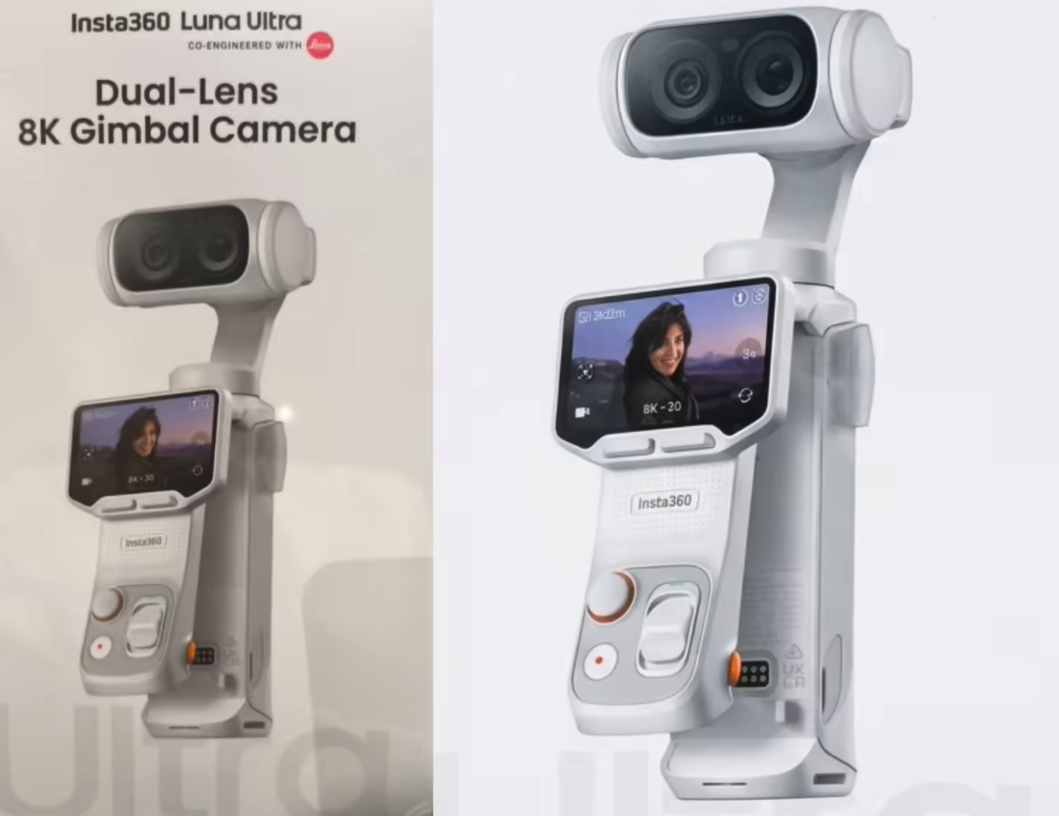 李现出任全球代言人！影石Insta360开启618大促 全新Luna相机6月发售